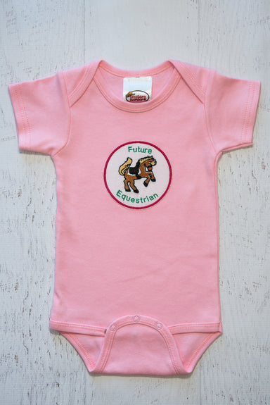 Future equestrian girl - Western Border and Co