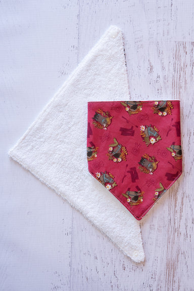 Horse Show Equestrian Bandana Bib - Western Border and Co