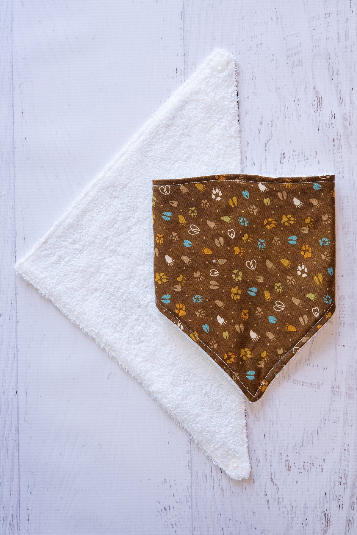 Hunting Paw Bandana Bib - Western Border and Co