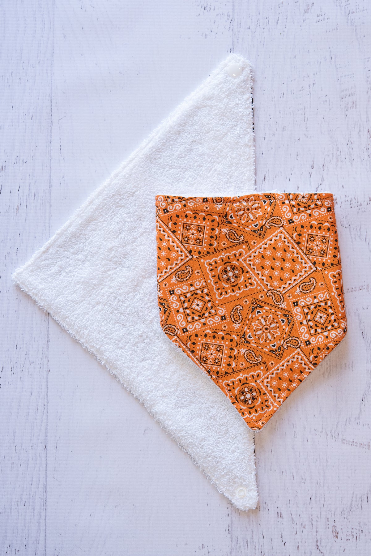 Orange Bandana Bib - Western Border and Co