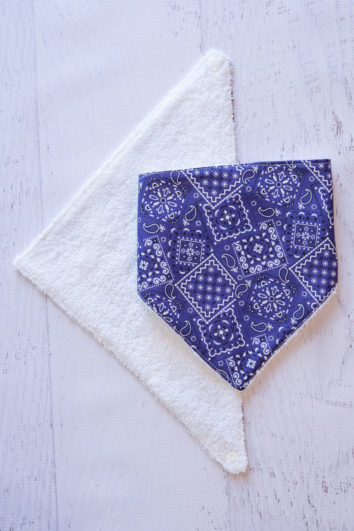 Purple Bandana Bib - Western Border and Co