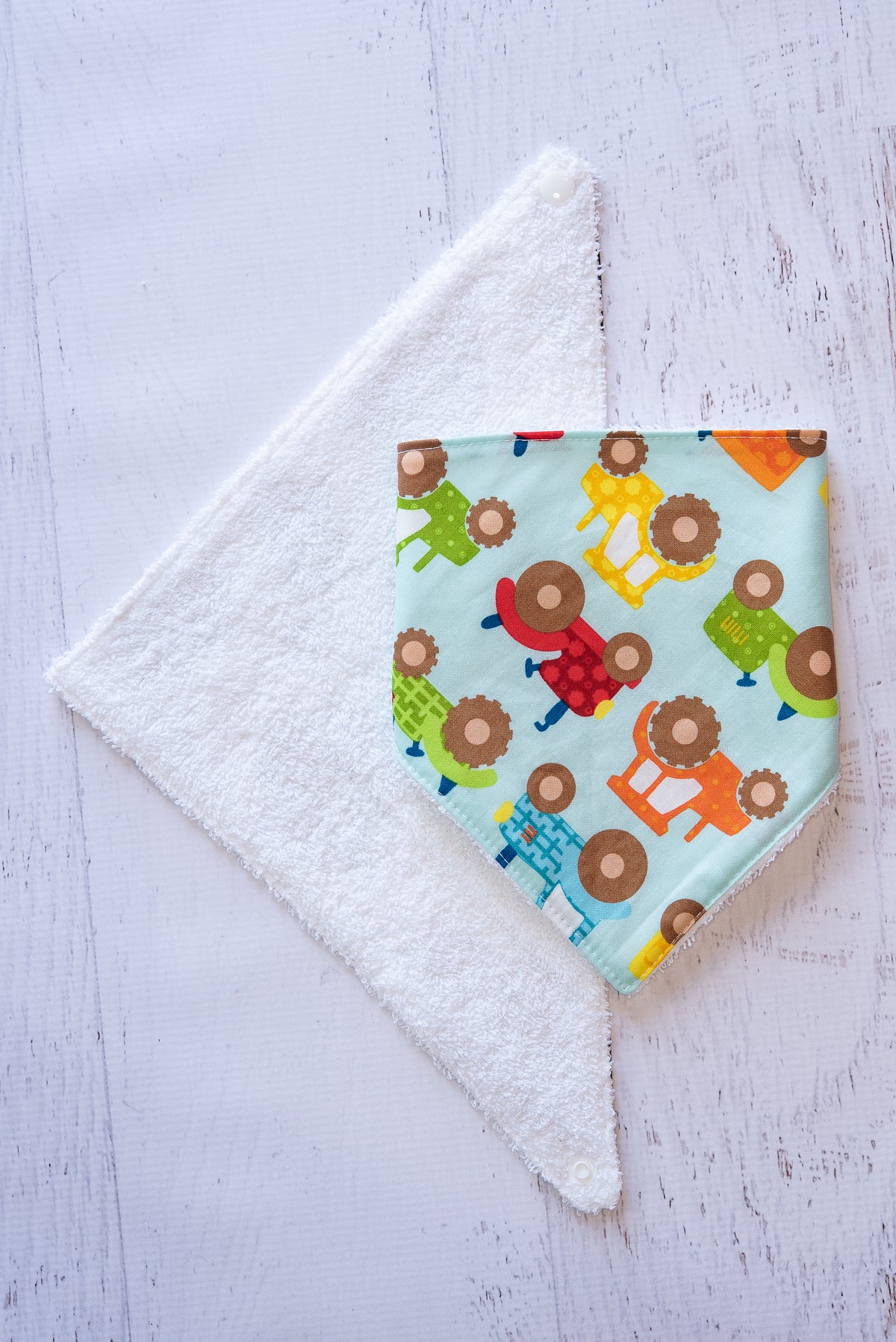 Tractor Bandana Bib - Western Border and Co