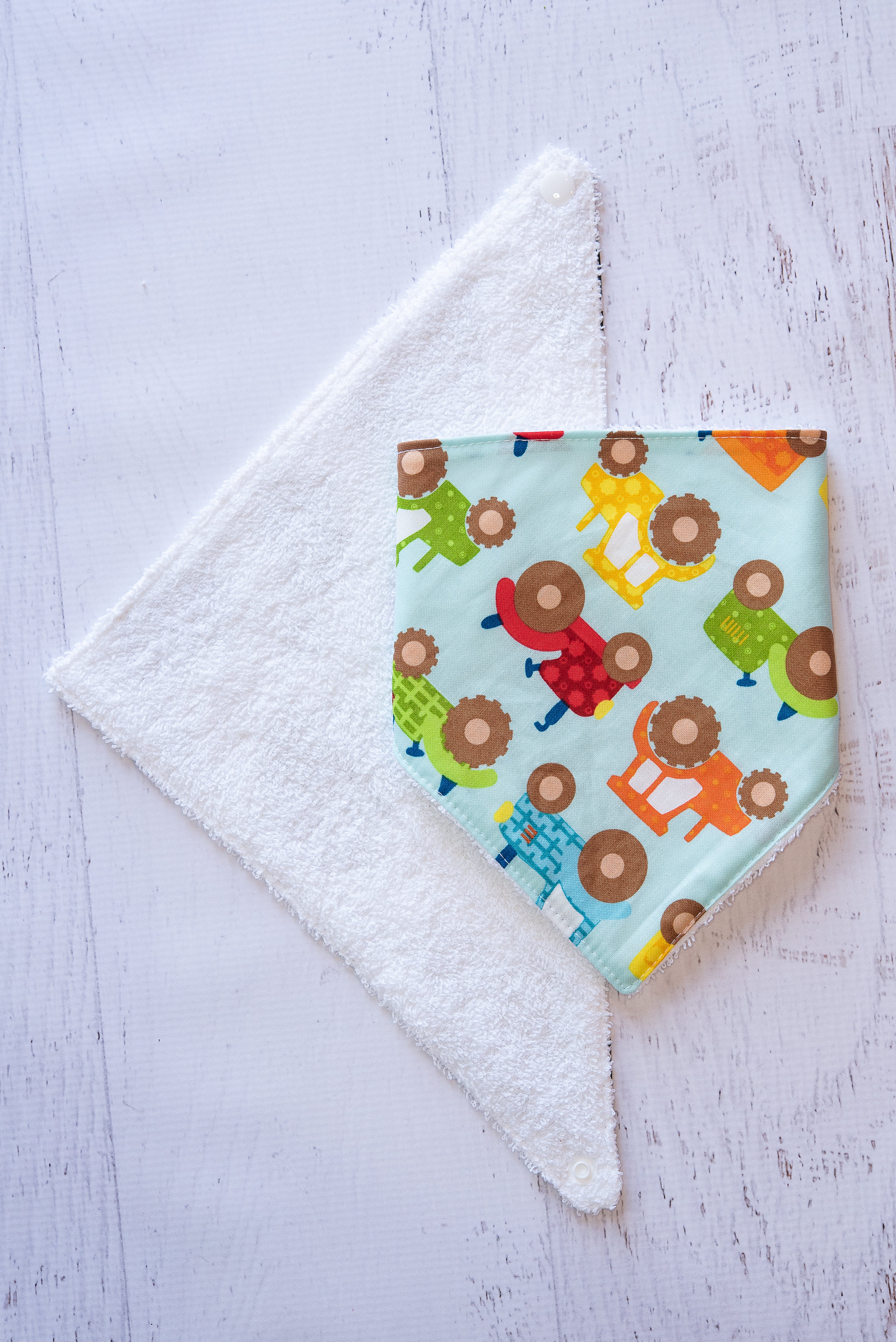 Tractor Bandana Bib - Western Border and Co